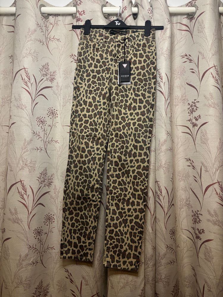 Guess Leopard Print Pants