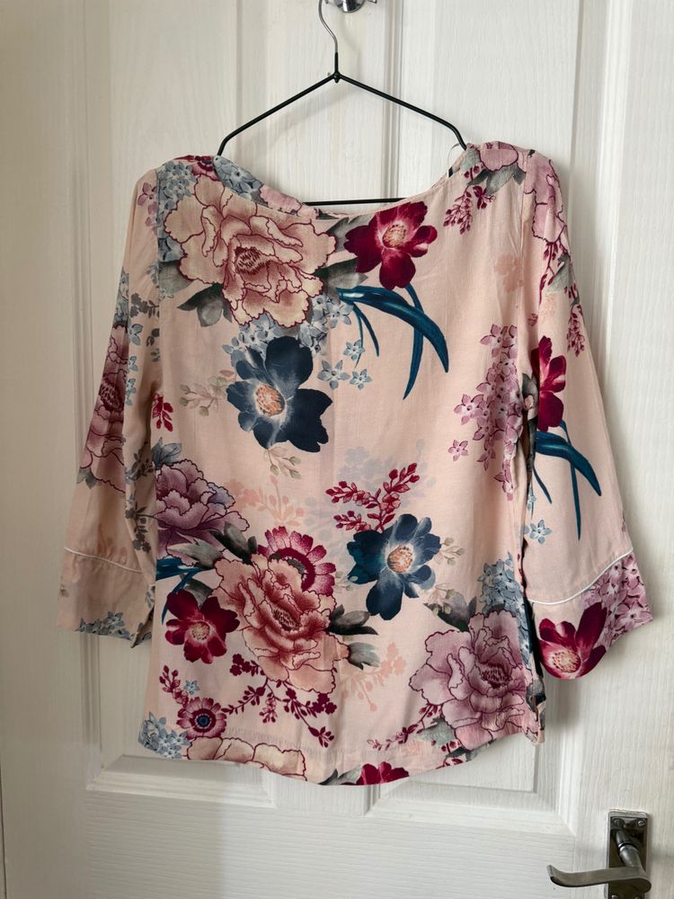 Monsoon Monsoon Floral Long Sleeve Blouse product image