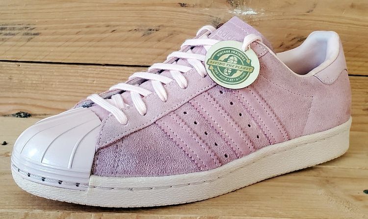 Immagine di Adidas Superstar Metal Toe Low Suede Trainers UK6/US7.5/EU39 CP9946 Triple Pink 10