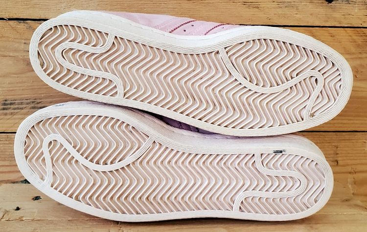 Immagine di Adidas Superstar Metal Toe Low Suede Trainers UK6/US7.5/EU39 CP9946 Triple Pink 9