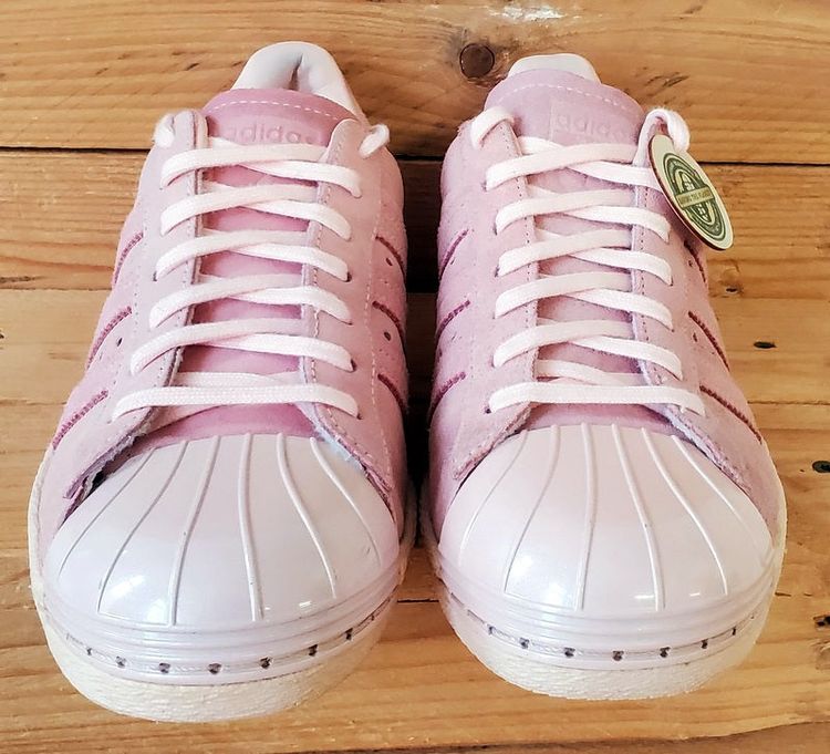 Immagine di Adidas Superstar Metal Toe Low Suede Trainers UK6/US7.5/EU39 CP9946 Triple Pink 3