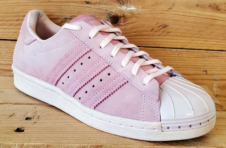 Immagine di Adidas Superstar Metal Toe Low Suede Trainers UK6/US7.5/EU39 CP9946 Triple Pink 6