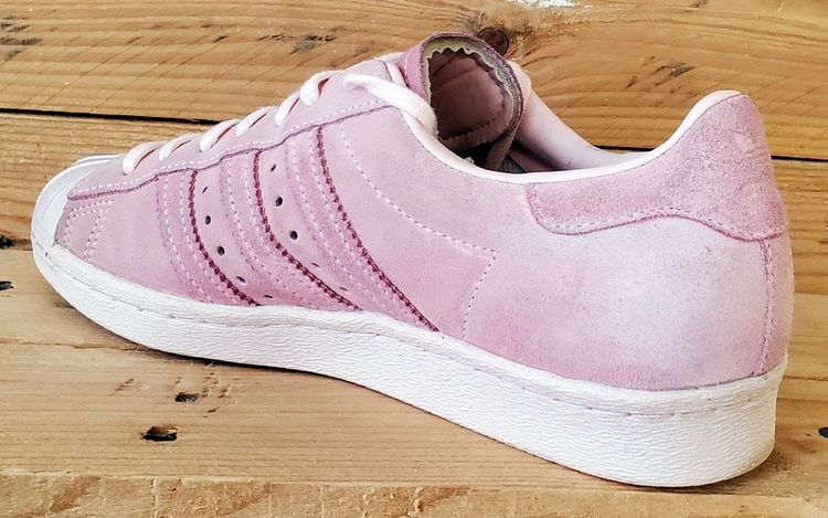 Immagine di Adidas Superstar Metal Toe Low Suede Trainers UK6/US7.5/EU39 CP9946 Triple Pink 12