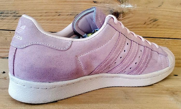 Immagine di Adidas Superstar Metal Toe Low Suede Trainers UK6/US7.5/EU39 CP9946 Triple Pink 8