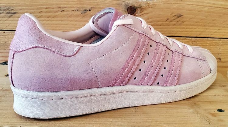Immagine di Adidas Superstar Metal Toe Low Suede Trainers UK6/US7.5/EU39 CP9946 Triple Pink 4