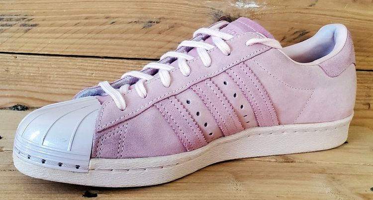 Immagine di Adidas Superstar Metal Toe Low Suede Trainers UK6/US7.5/EU39 CP9946 Triple Pink 13