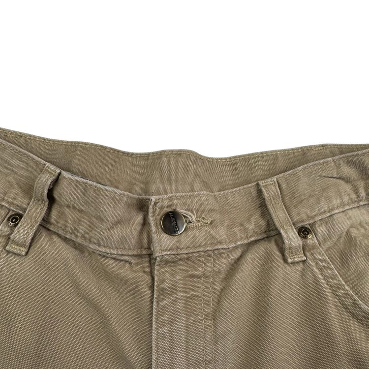 Immagine di Carhartt Carpenter Workwear Trousers Beige Brown 4