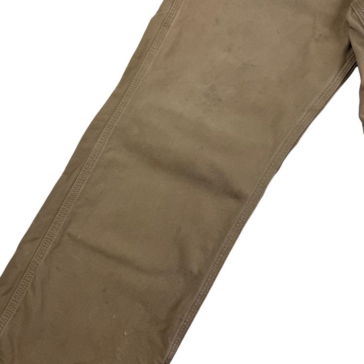 Immagine di Carhartt Carpenter Workwear Trousers Beige Brown 9
