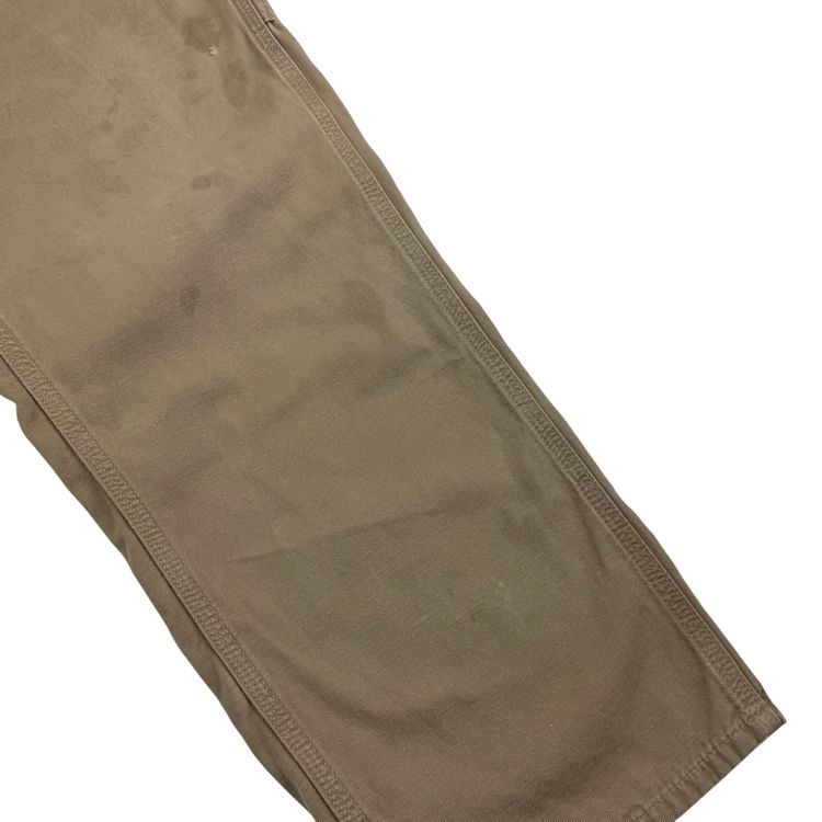 Immagine di Carhartt Carpenter Workwear Trousers Beige Brown 2