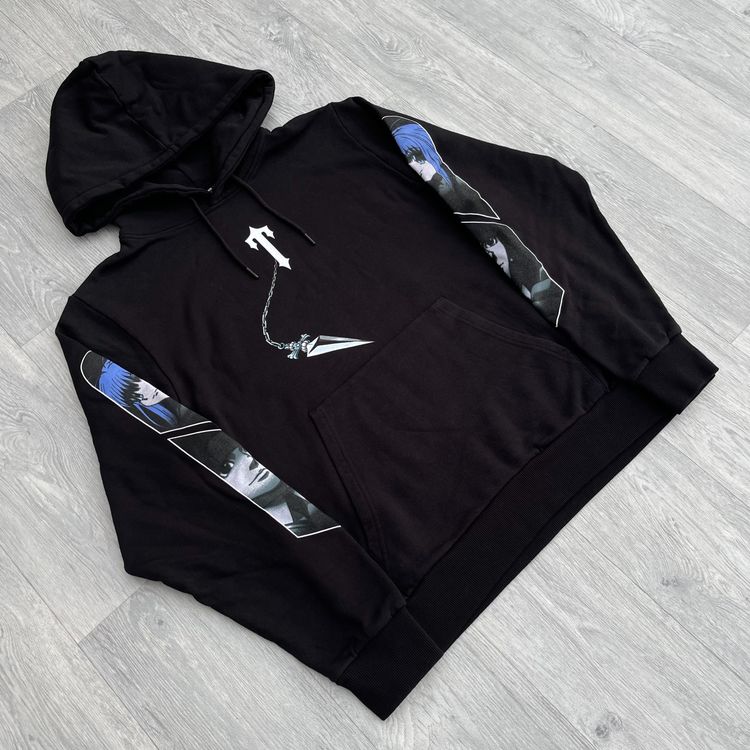Trapstar Trapstar Hunter x Hunter Shotgun Anime Hoodie - Black product image