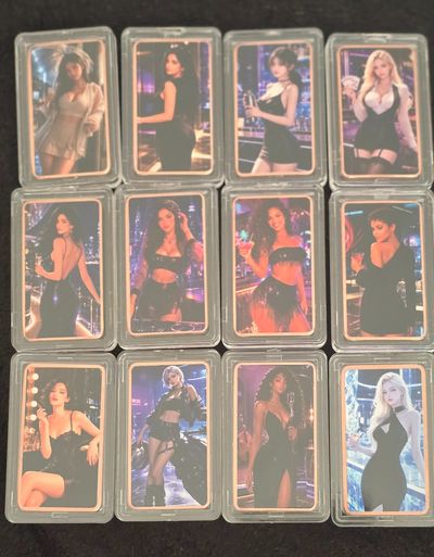 12 x 1oz copper Set Naughty 18+