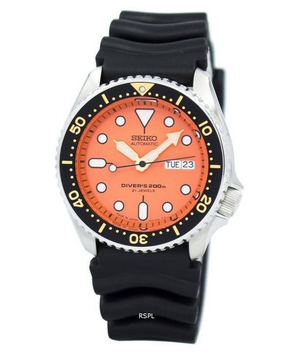 Seiko Seiko Automatic Diver's 200m Japan-made SKX011 SKX011J1 SKX011J Men's Watch product image