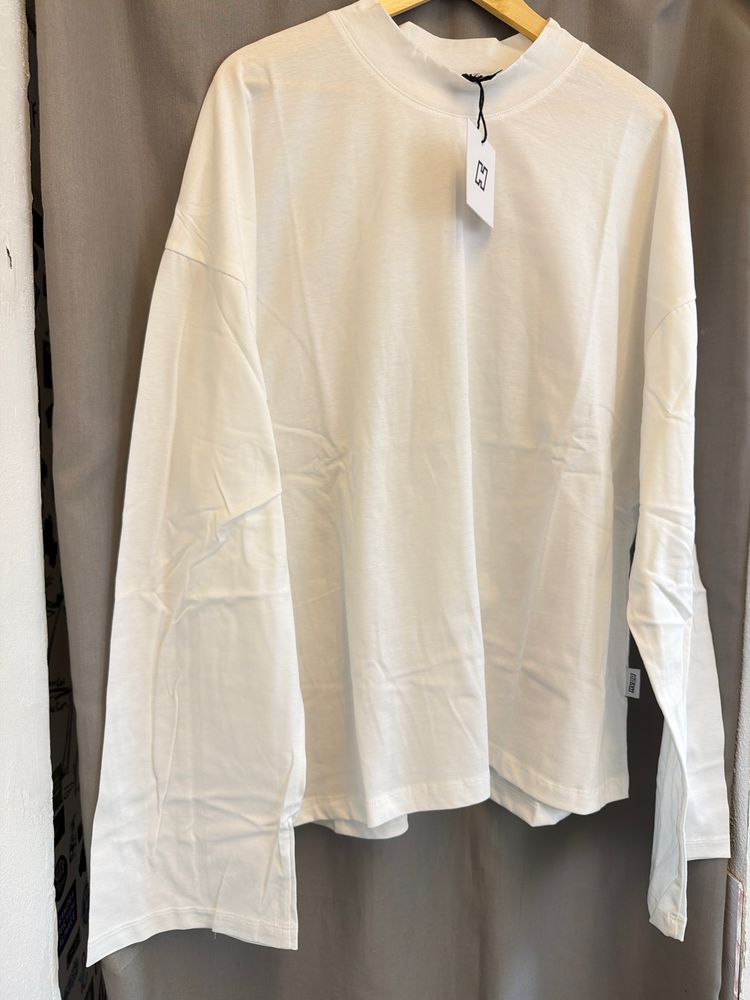 White Long Sleeve Shirt