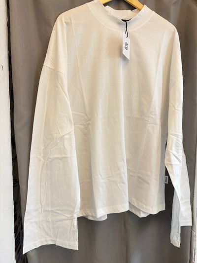 White Long Sleeve Shirt