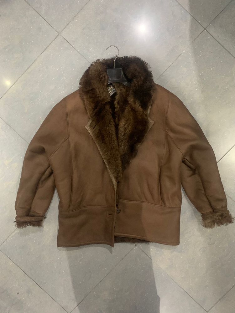 Brown Shearling Jacket