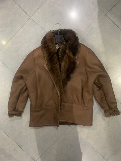 Brown Shearling Jacket
