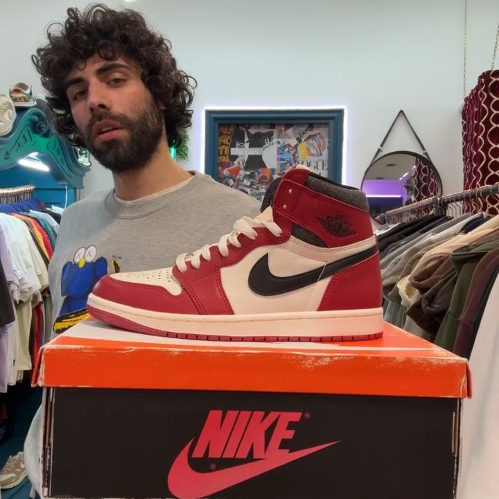 Jordan jordan 1 lost and found  product image