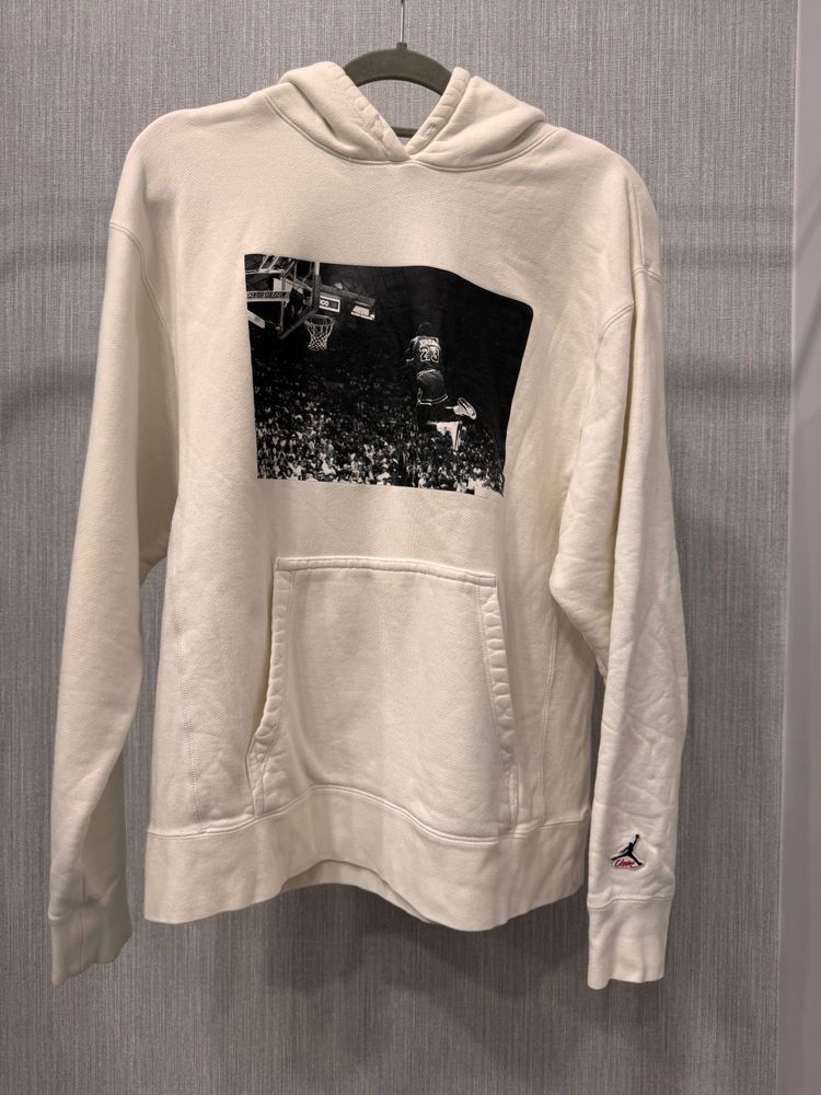 Jordan X Union White Hoodie