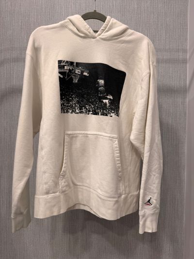 Jordan X Union White Hoodie