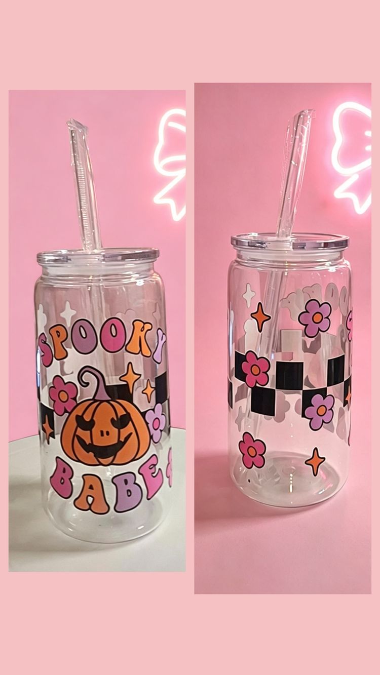 Other Clear Tumbler With Straw product image