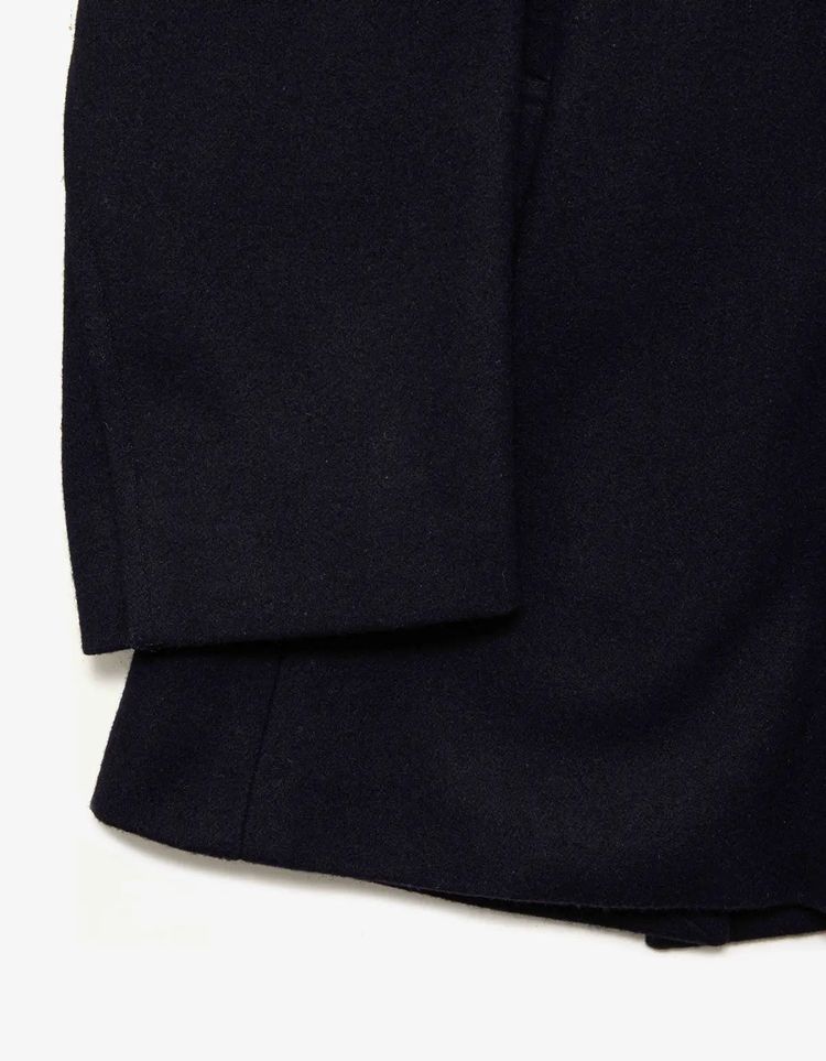 Vivienne Westwood MAN Archival Navy Wool Pea Coat obraz 4