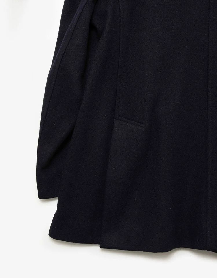 Vivienne Westwood MAN Archival Navy Wool Pea Coat obraz 9