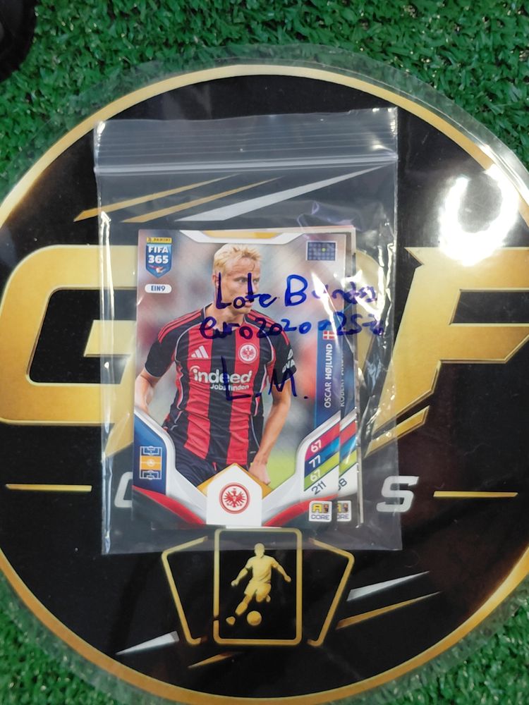 Panini Lote 6 cartas  Bundesliga  product image