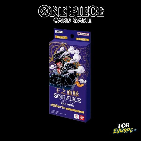 One Piece OPC-10 Mini Box da 6 Buste (CN)