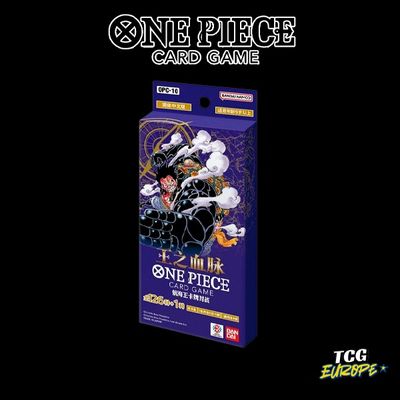 One Piece OPC-10 Mini Box da 6 Buste (CN)