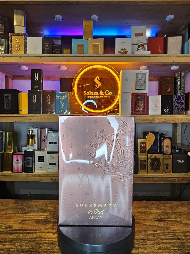Afnan Supremacy In Oud Extrait de Perfum 100ml (Sealed) 