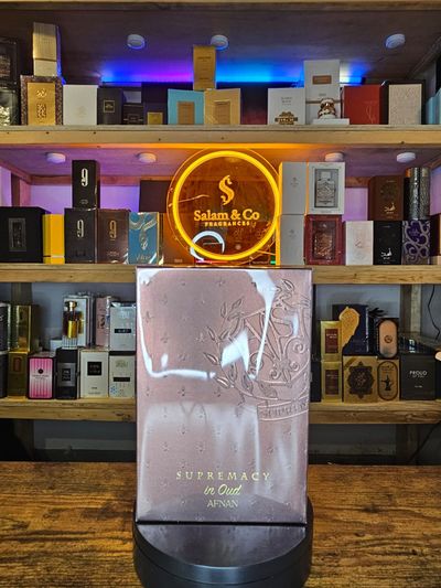 Afnan Supremacy In Oud Extrait de Perfum 100ml (Sealed)