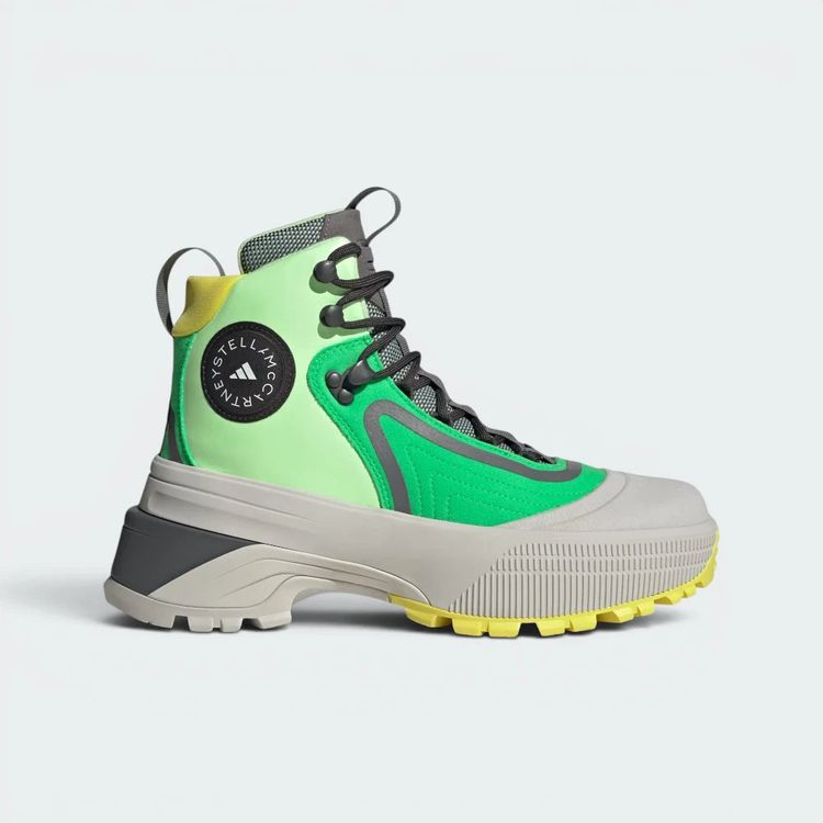 adidas by Stella McCartney x Terrex Hiking Boots Solar Lime IF6070 image 1