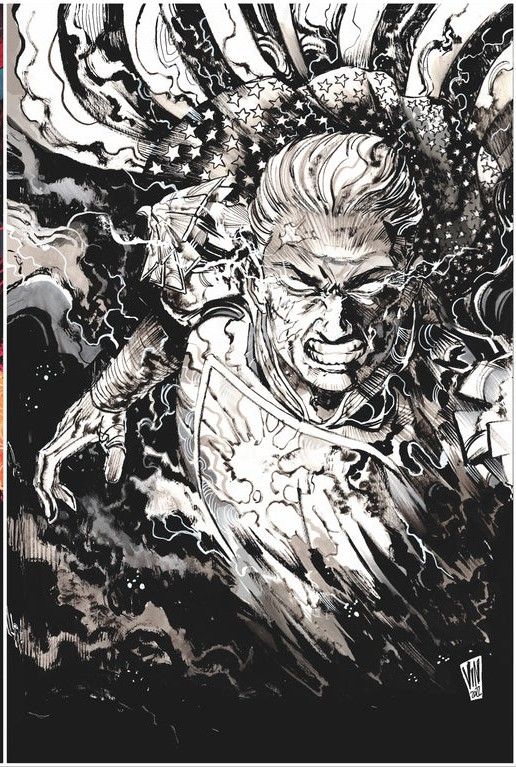 Marvel The Boys #1 B&W product image