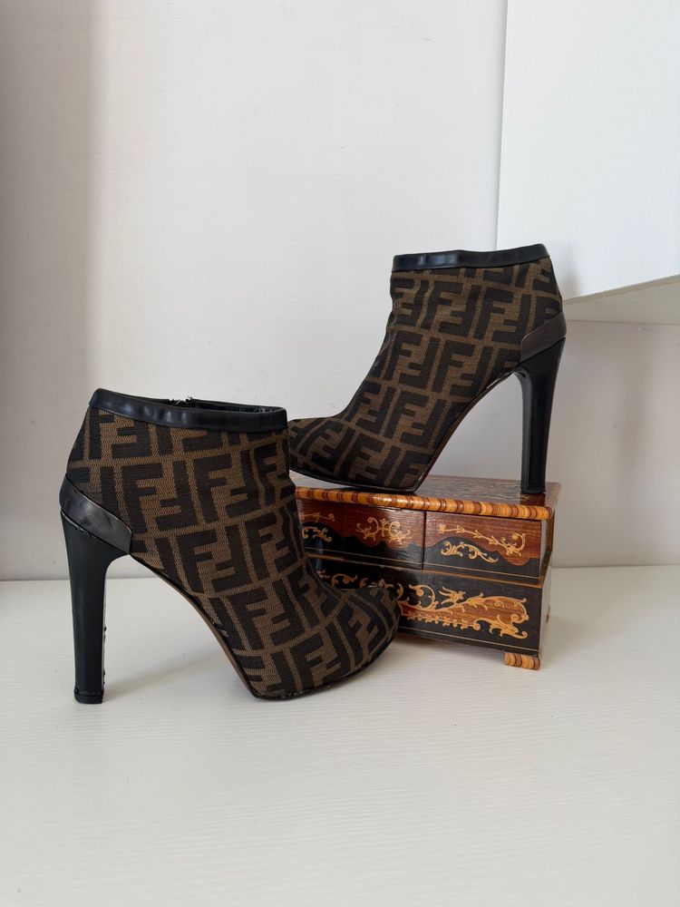 Fendi Stivaletto fendi zucca 40 product image