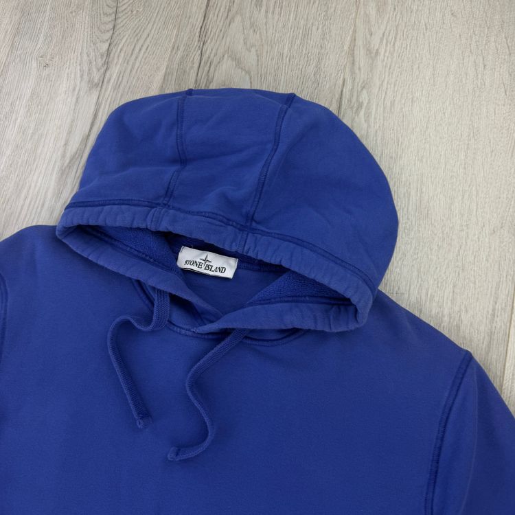 Stone Island Men’s Royal Blue Hoodie & Shorts Set - Large image 2