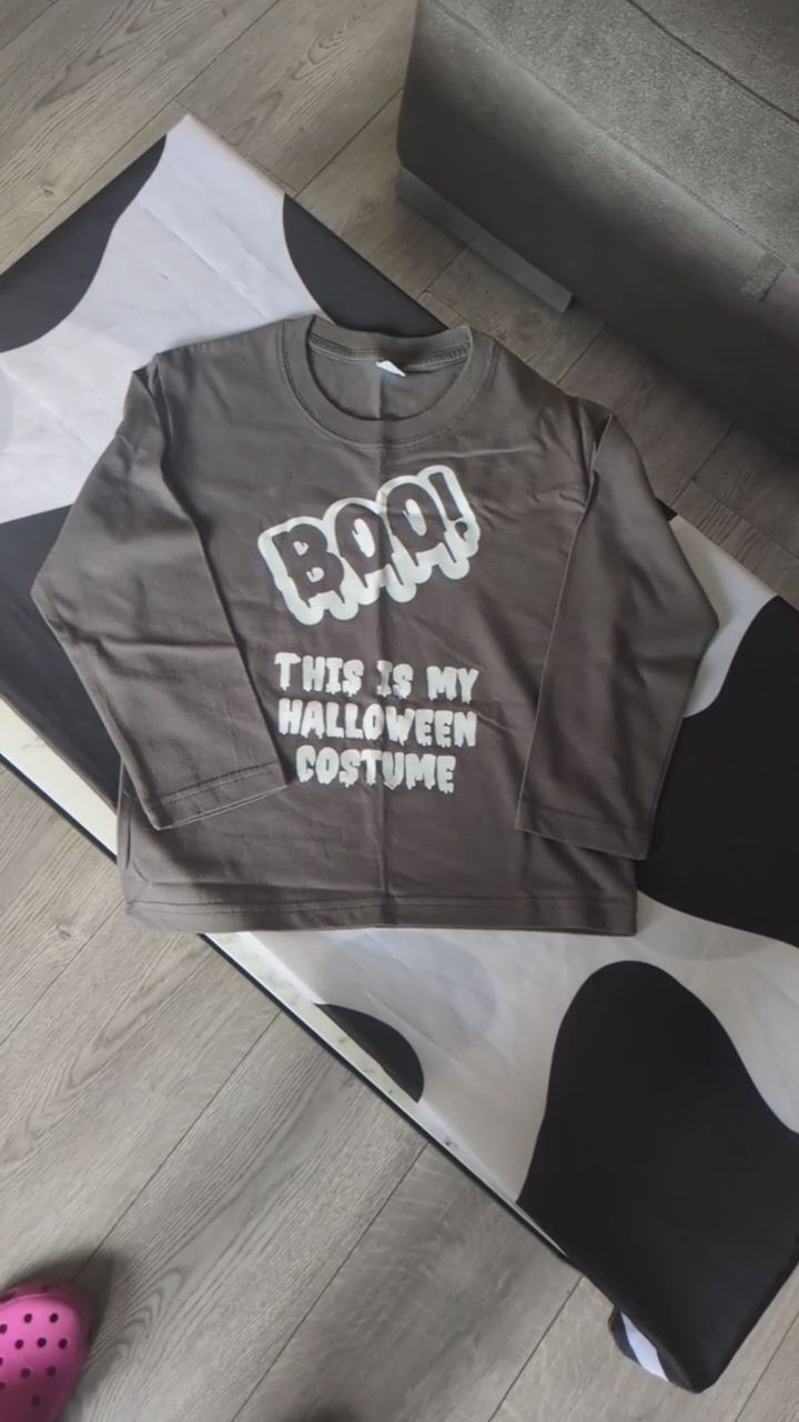 Halloween Long Sleeve Tee T-Shirt image 1