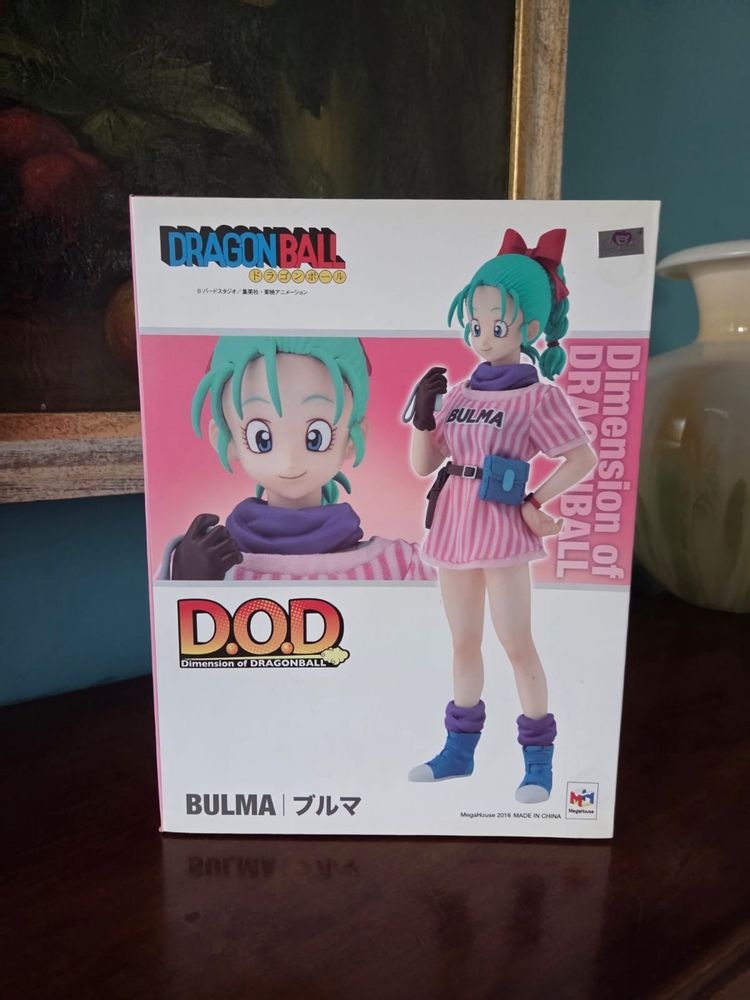 Dragon Ball Dimension Of Dragonball Bulma Figure image 1