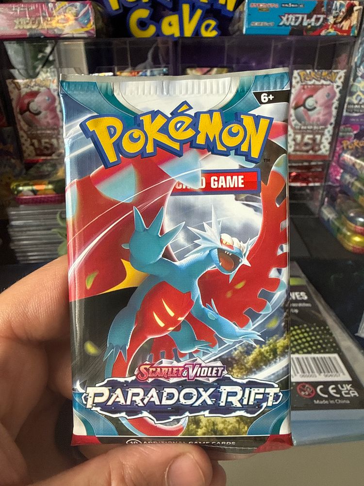 Pokémon Trading Card Game Scarlet & Violet Paradox Rift Booster Pack