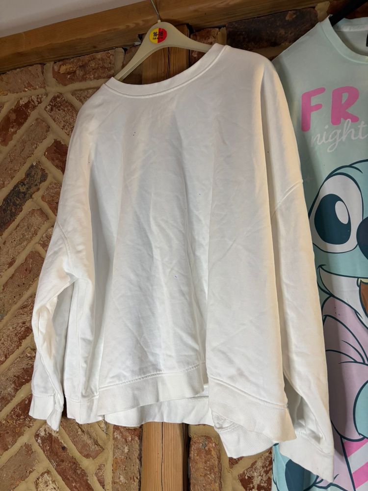 White Sweatshirt