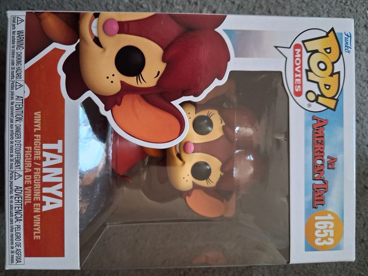 Funko Funko Pop! Movies Tanya Vinyl Figure product image