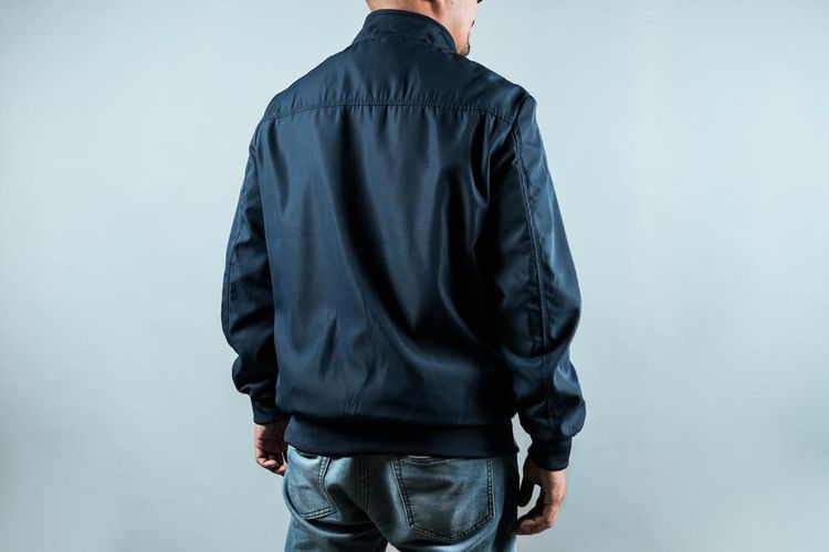 Navy Sports Jacket image 1