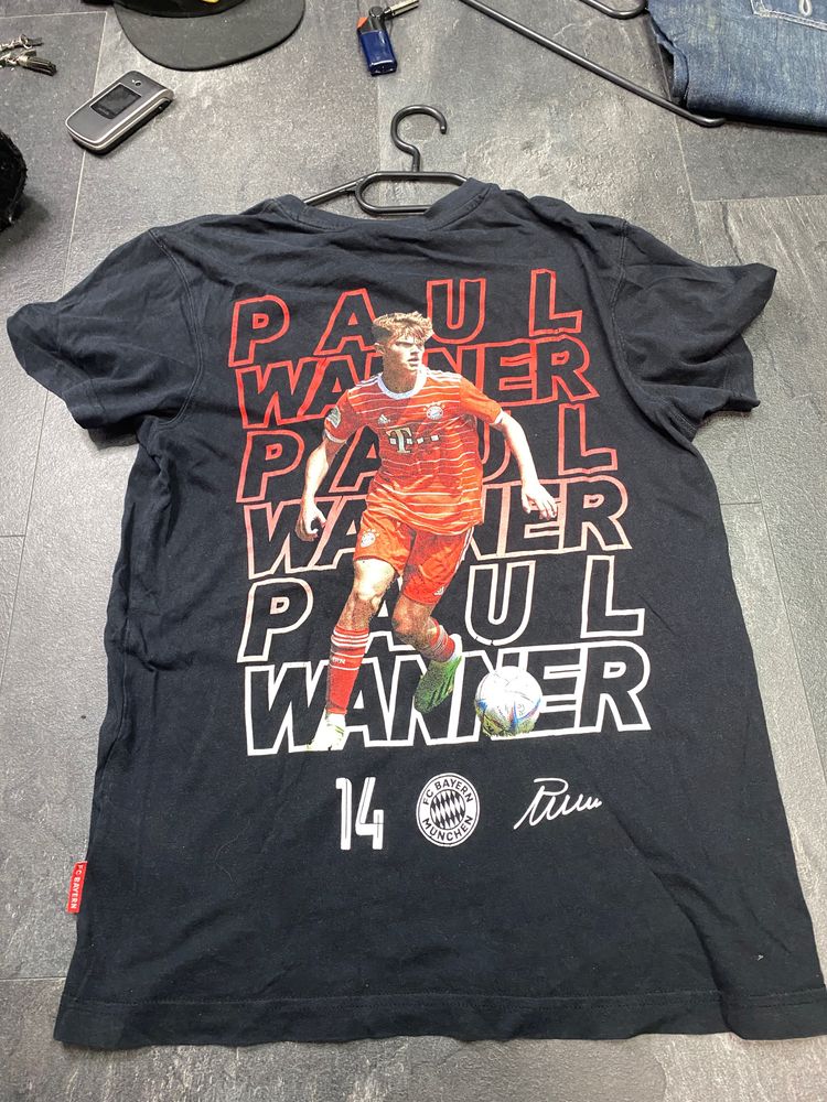 Paul Wanner Football T-Shirt