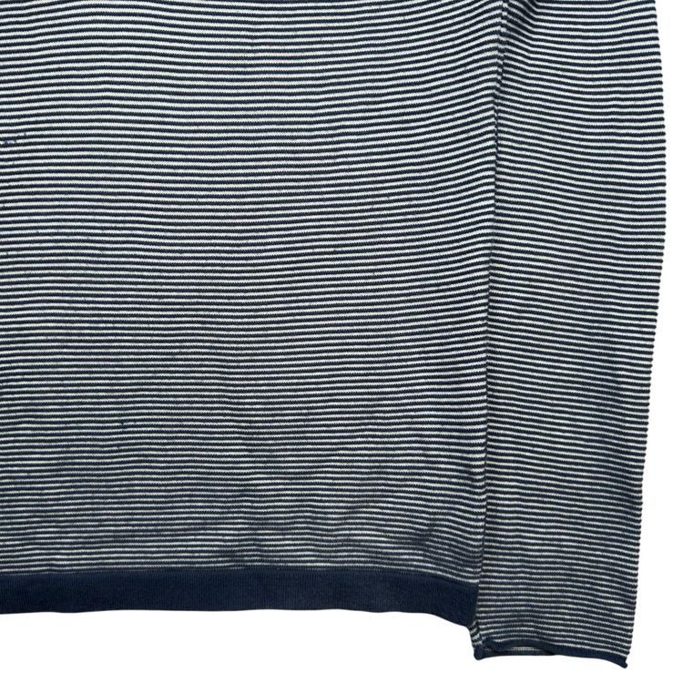 S/S 09 Stone Island Knitted Striped 1/4 Zip Sweater 7