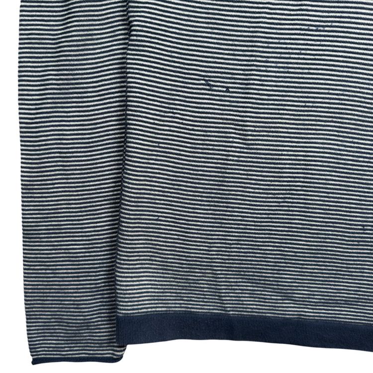 S/S 09 Stone Island Knitted Striped 1/4 Zip Sweater 6
