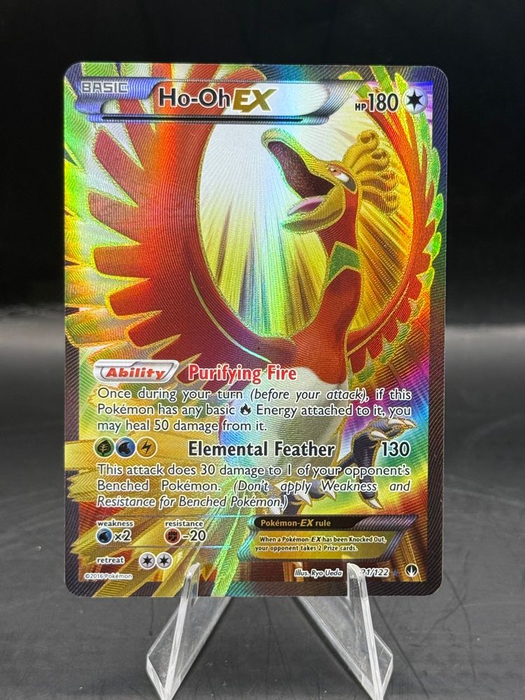 Pokemon Pokemon Ho-Oh EX 121/122 N/M product image