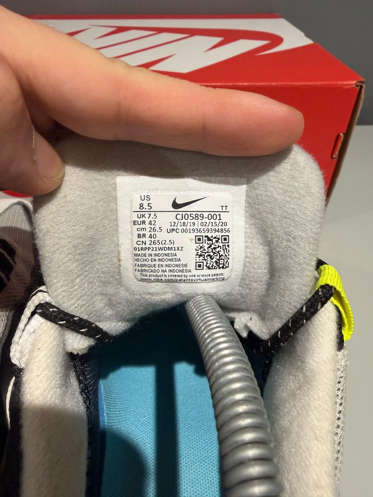Nike Air Max 95 Greedy (2020) – UK 7.5 (No Box) image 5