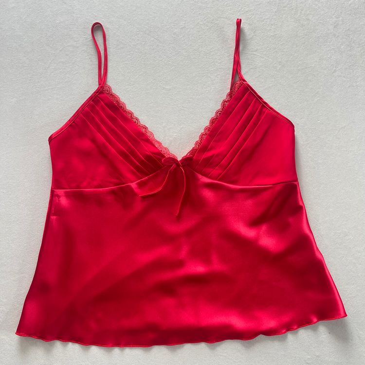 Other Red Satin Camisole Top product image