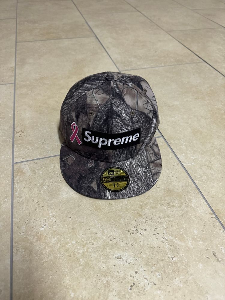Supreme Camo Cap