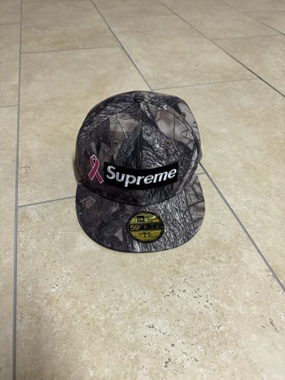 Supreme Camo Cap