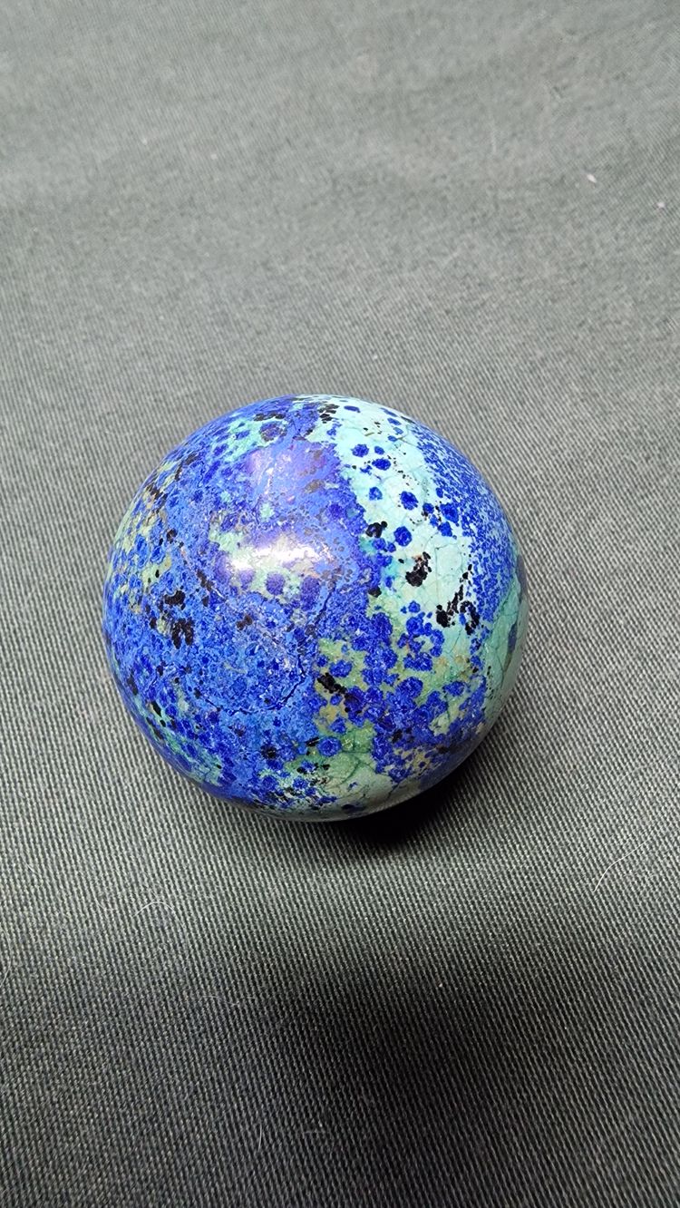 Chrysocolla Sphere